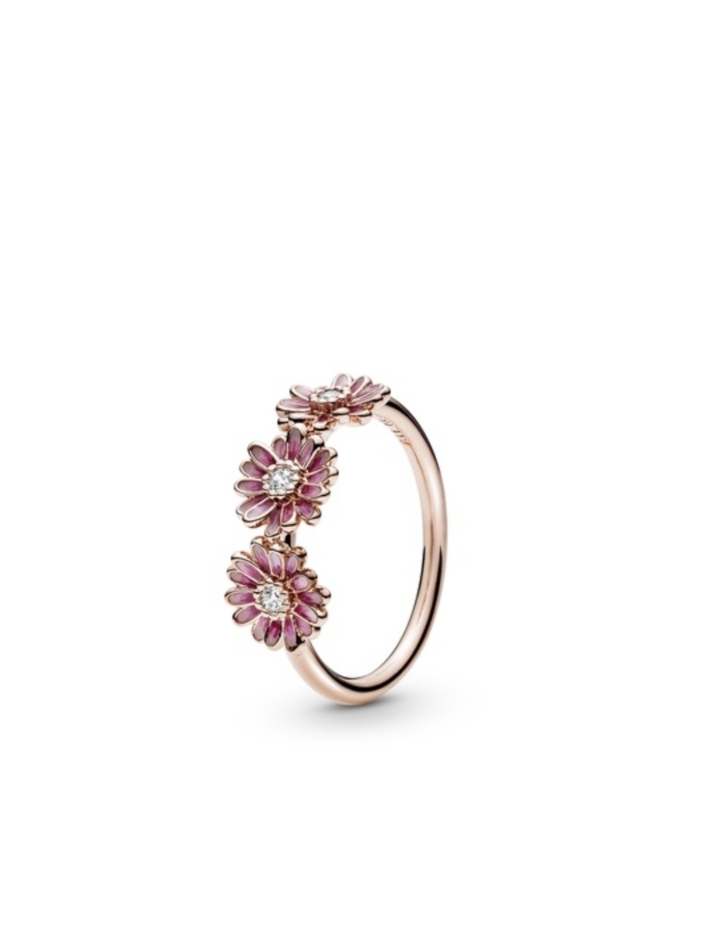 Pandora Sparkling Daisy Flower Crown Ring 188792C01-58